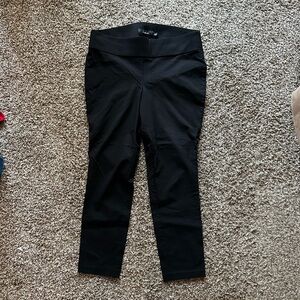 Torrid Black Straight Leg Pants